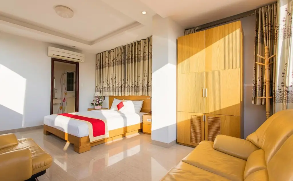 Хошимин: Lucky Star Hotel 266 De Tham