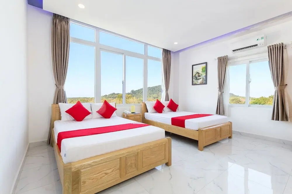 остров Фукуок: Oyo 719 Hotel Ruby Phu Quoc near Sos Medical Clinic Phu Quoc