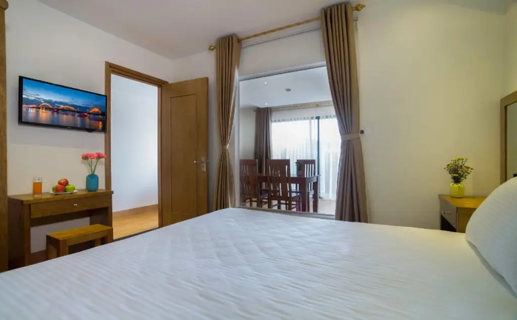Дананг: Triple Apartment  Hotel