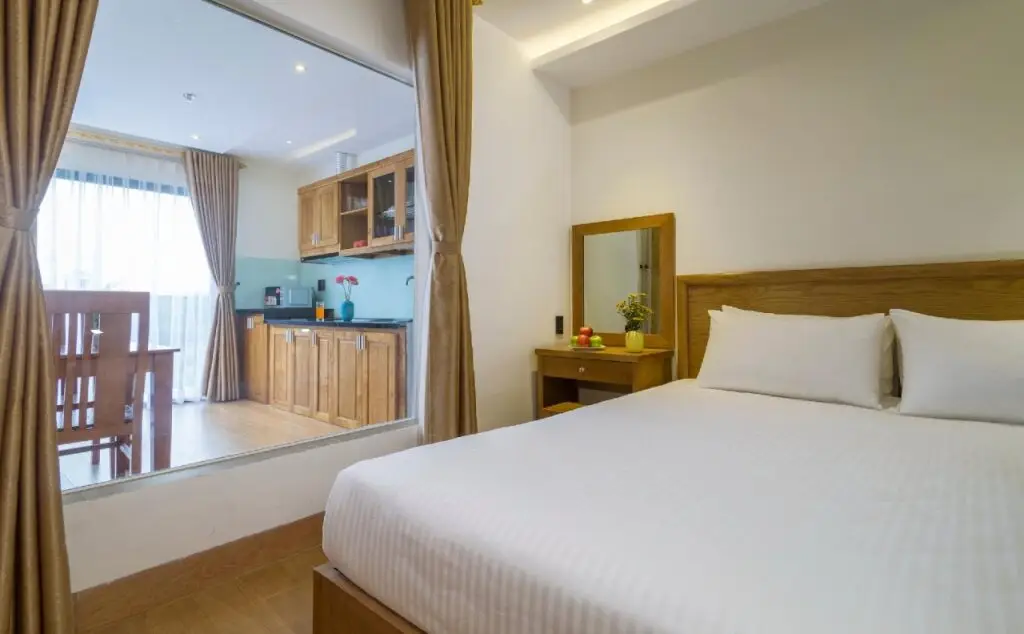 Дананг: Triple Apartment  Hotel