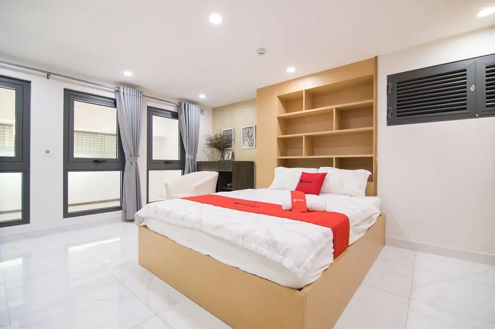 Хошимин: RedDoorz @ Nguyen Dinh Chieu Street