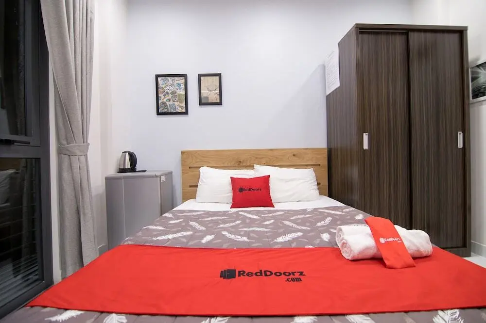 Хошимин: RedDoorz @ Nguyen Dinh Chieu Street