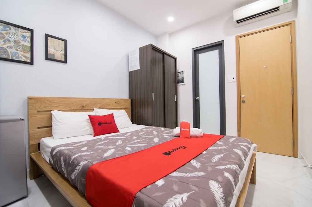 Хошимин: RedDoorz @ Nguyen Dinh Chieu Street