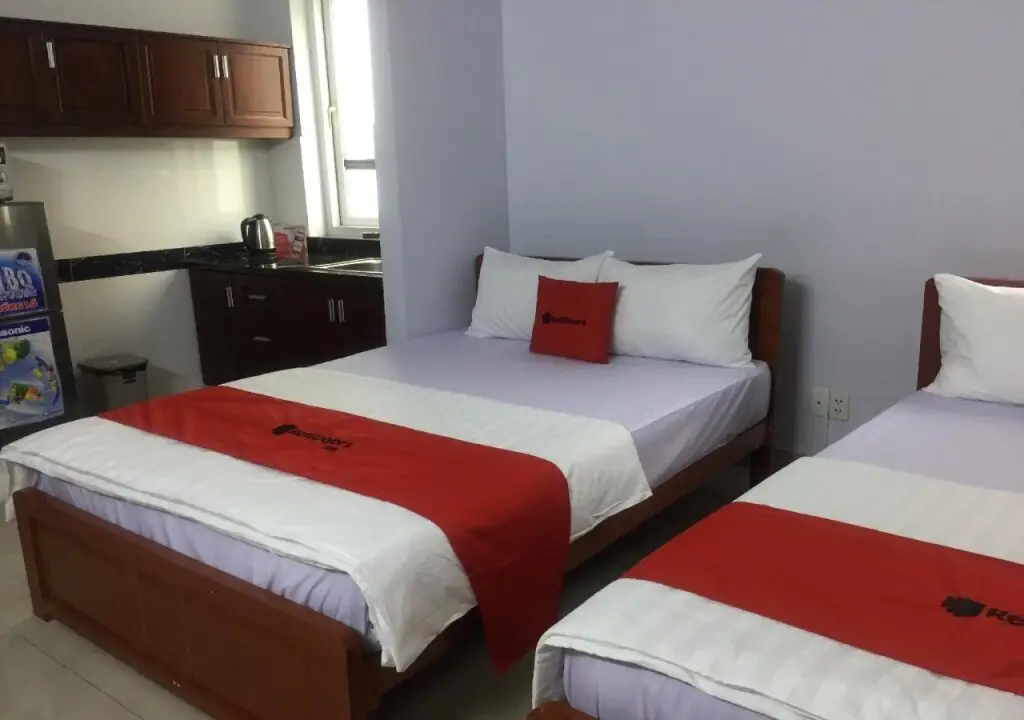 Хошимин: RedDoorz near Hoa Lu Stadium