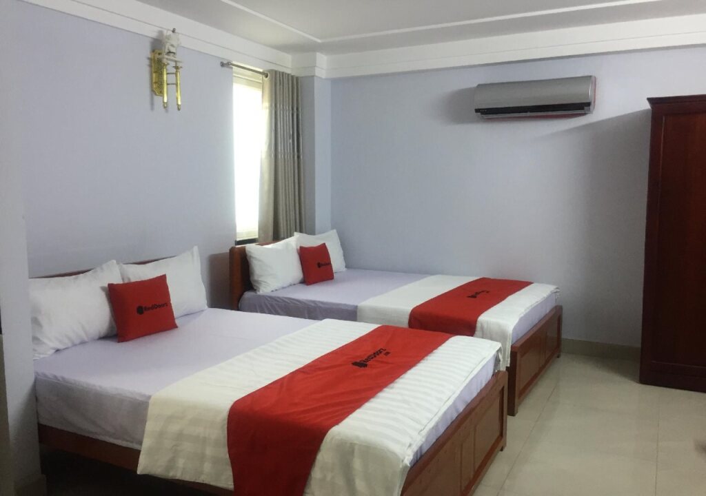 Хошимин: RedDoorz near Hoa Lu Stadium