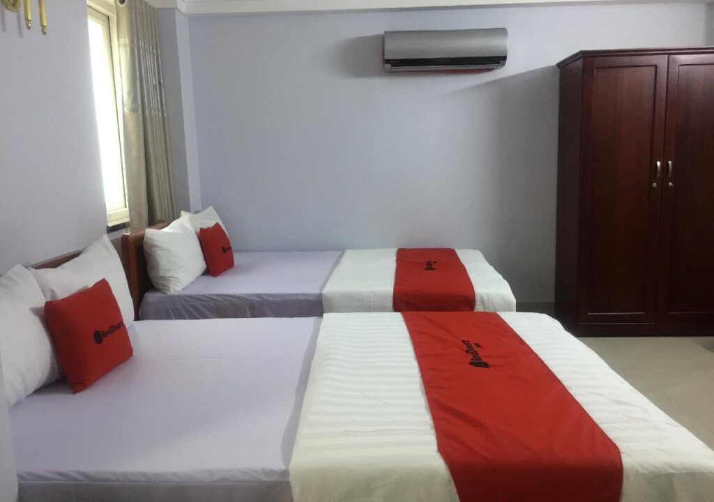 Хошимин: RedDoorz near Hoa Lu Stadium