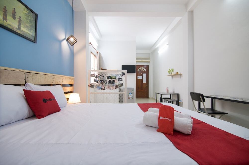 Хошимин: RedDoorz @ Nguyen Binh Khiem Street
