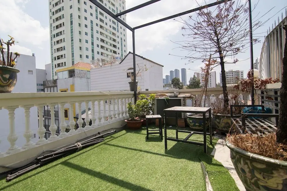 Хошимин: RedDoorz @ Nguyen Binh Khiem Street