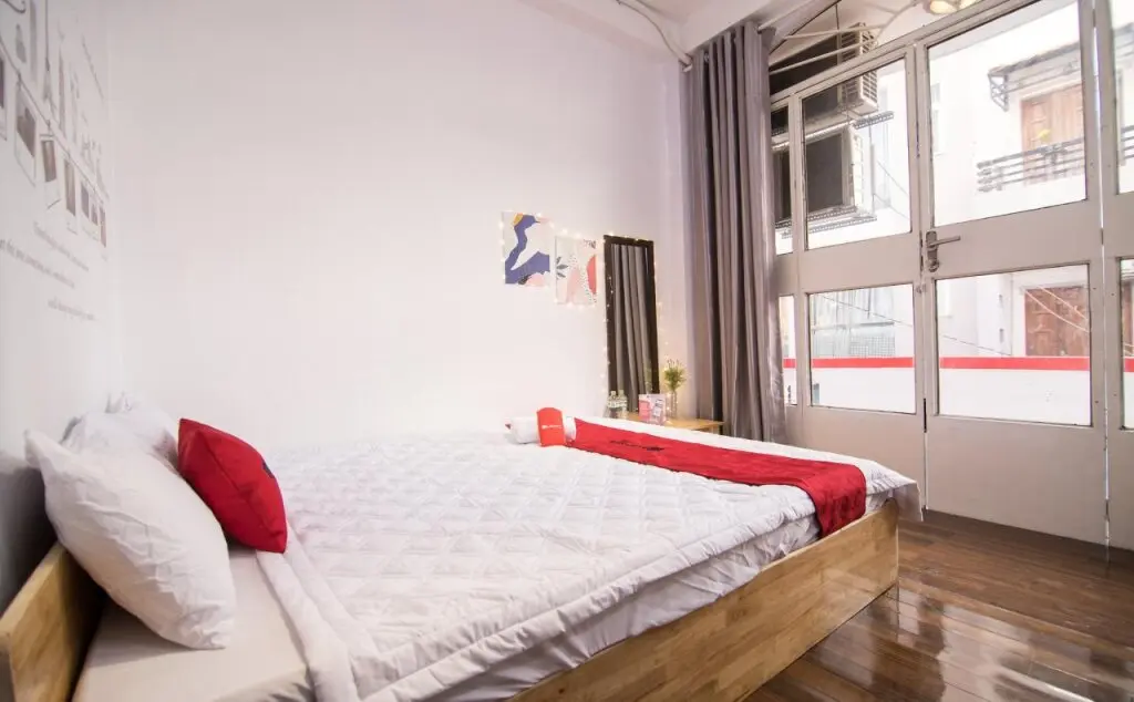 Хошимин: RedDoorz near Bui Vien Walking Street 2