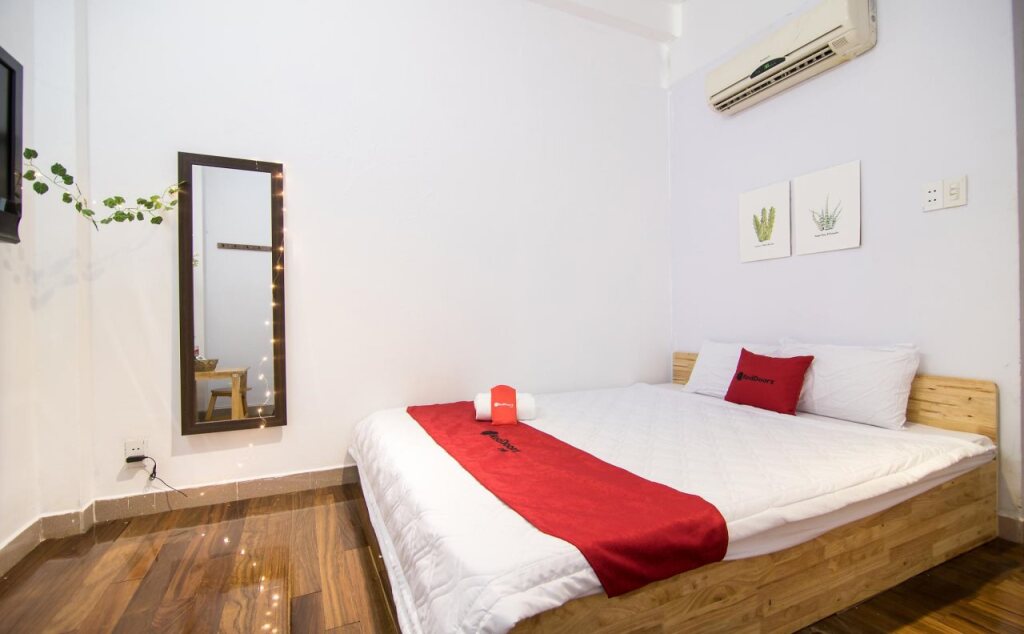 Хошимин: RedDoorz near Bui Vien Walking Street 2