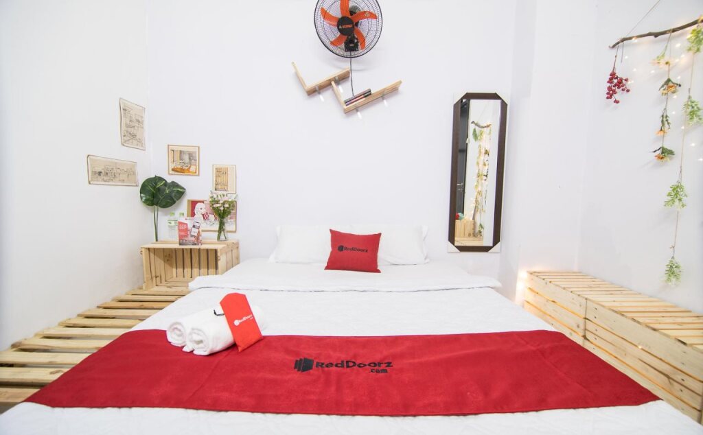 Хошимин: RedDoorz near Bui Vien Walking Street 2
