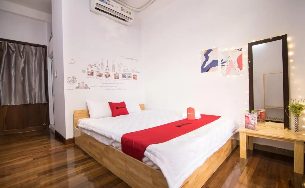 Хошимин: RedDoorz near Bui Vien Walking Street 2