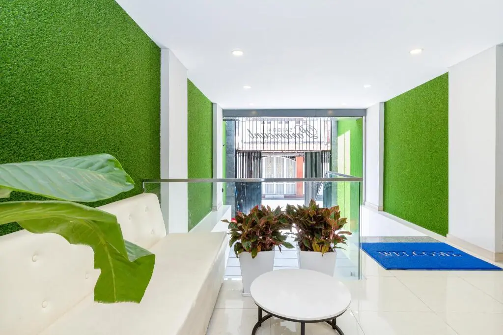 Хошимин: Luxy Park Hotel & Apartments City Centre