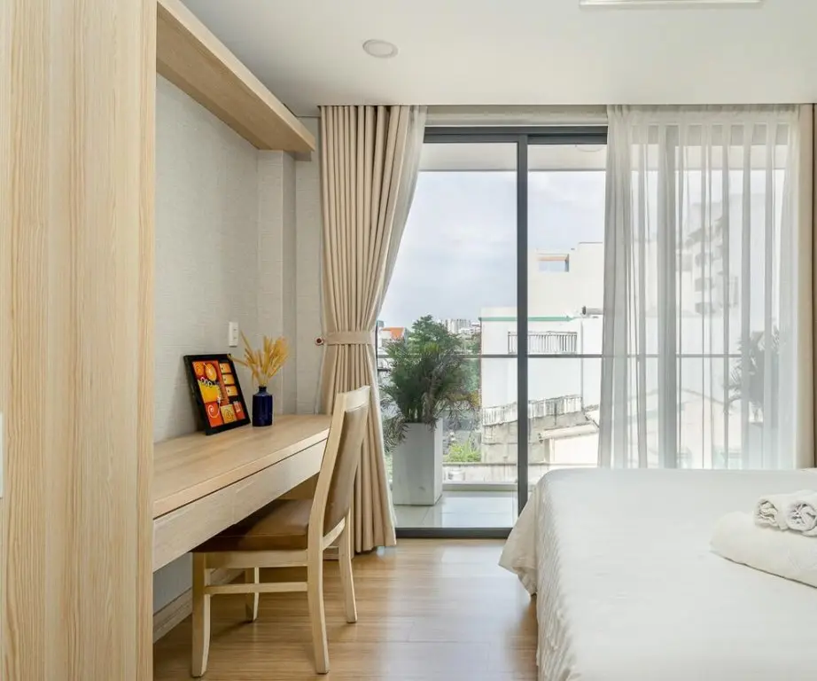 Хошимин: Luxy Park Hotel & Apartments City Centre
