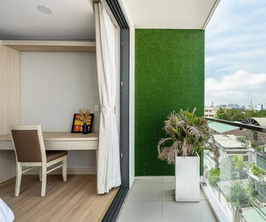 Хошимин: Luxy Park Hotel & Apartments City Centre
