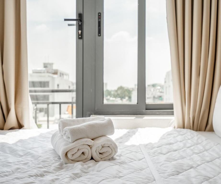Хошимин: Luxy Park Hotel & Apartments City Centre