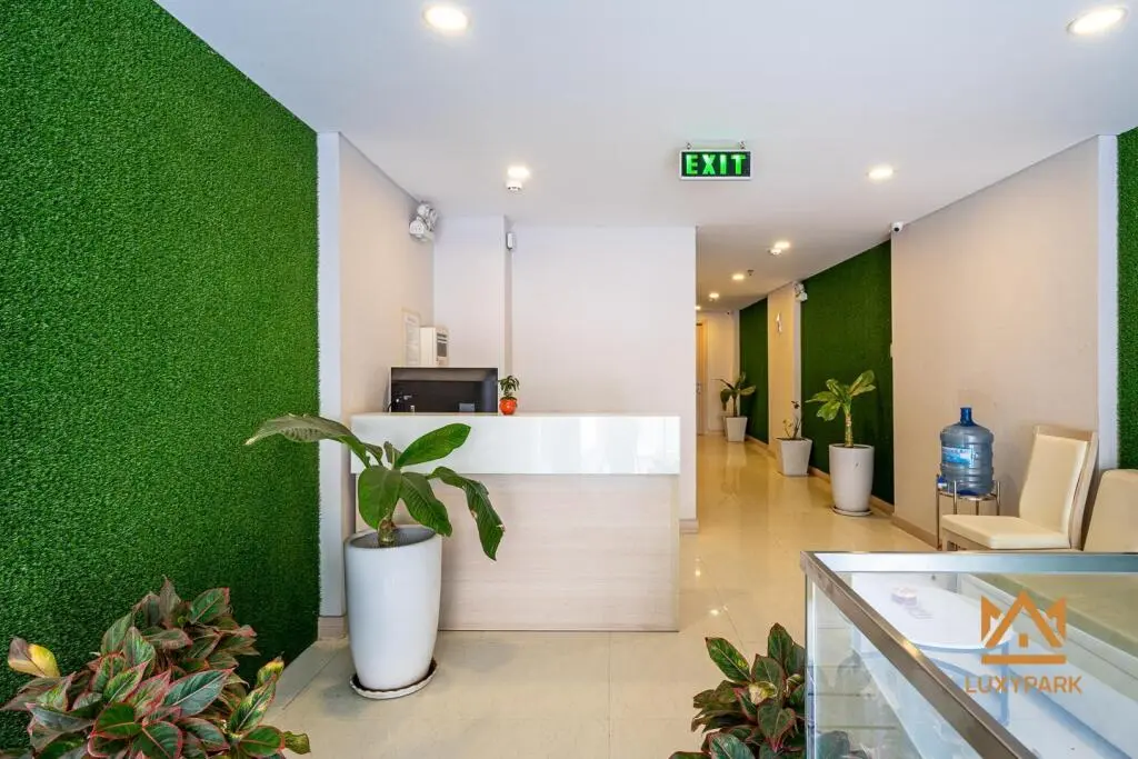 Хошимин: Luxy Park Hotel & Apartments City Centre