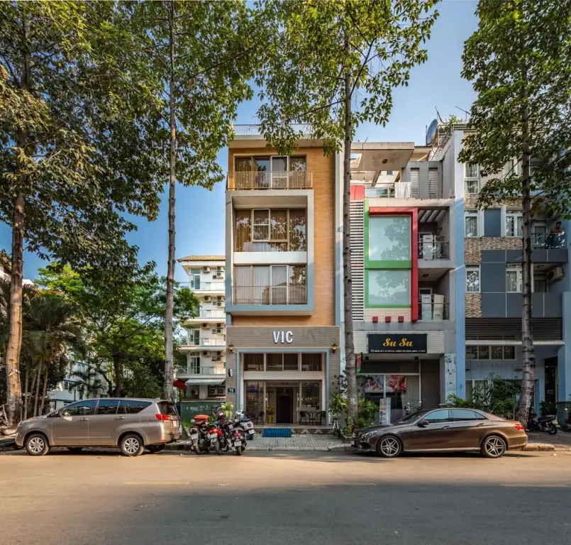 Хошимин: 7S Hotel SIMMI 1 & Apartment