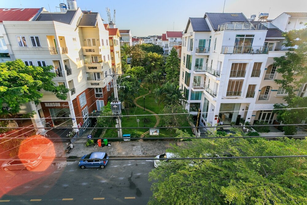 Хошимин: Theadora Hotel  Apartment