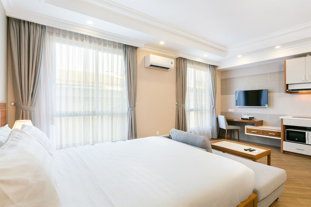 Хошимин: Theadora Hotel  Apartment