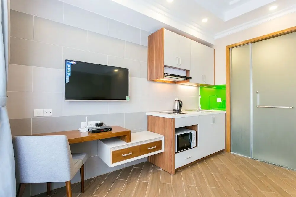 Хошимин: Theadora Hotel  Apartment