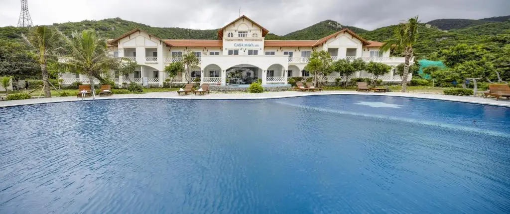 Национальный парк Nui Chua National Park: Casa Maya Hotel
