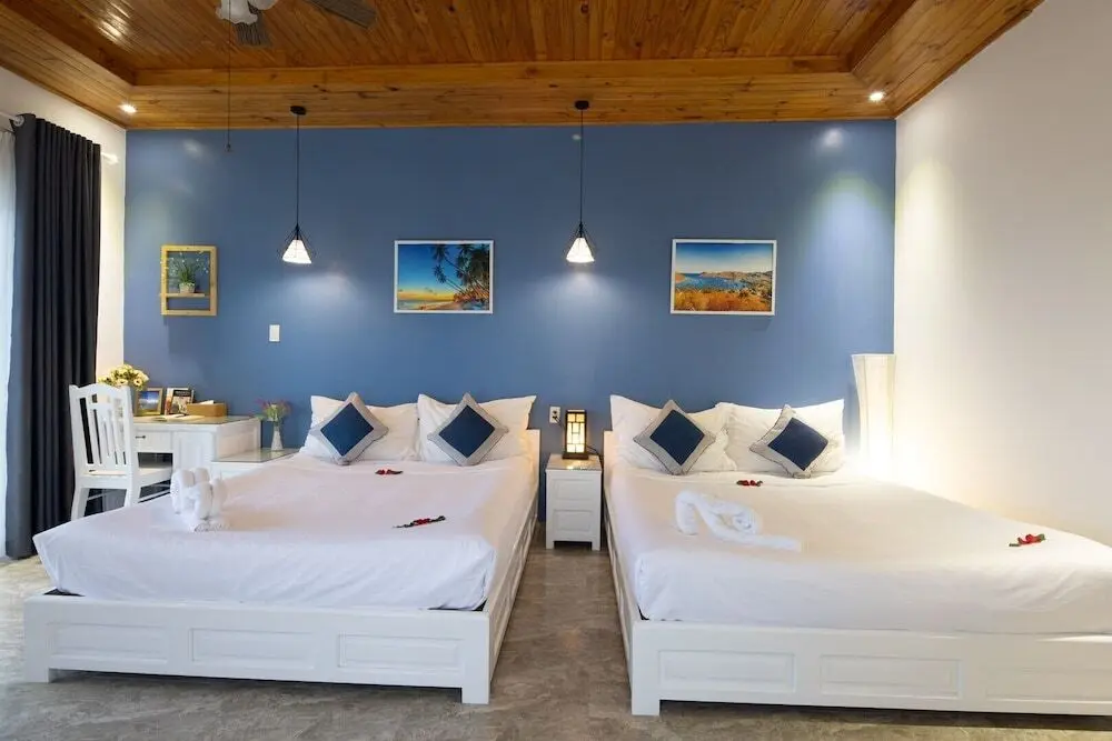 Национальный парк Nui Chua National Park: Casa Maya Hotel