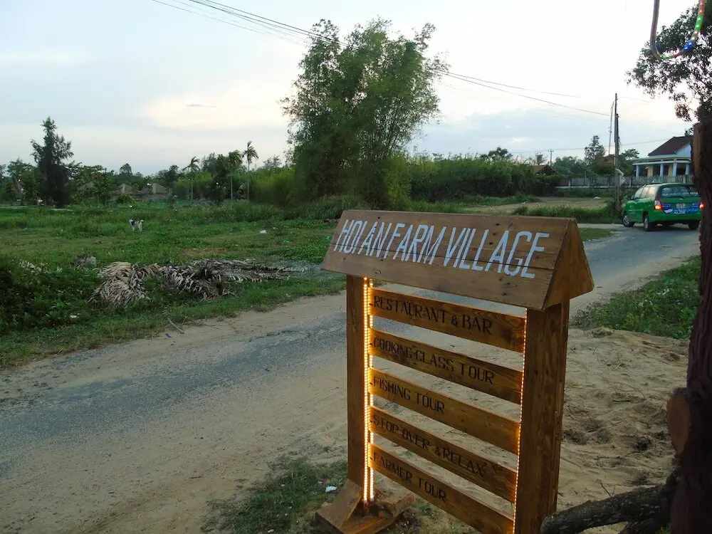 Хойан: Hoi An Farm Village - Hostel