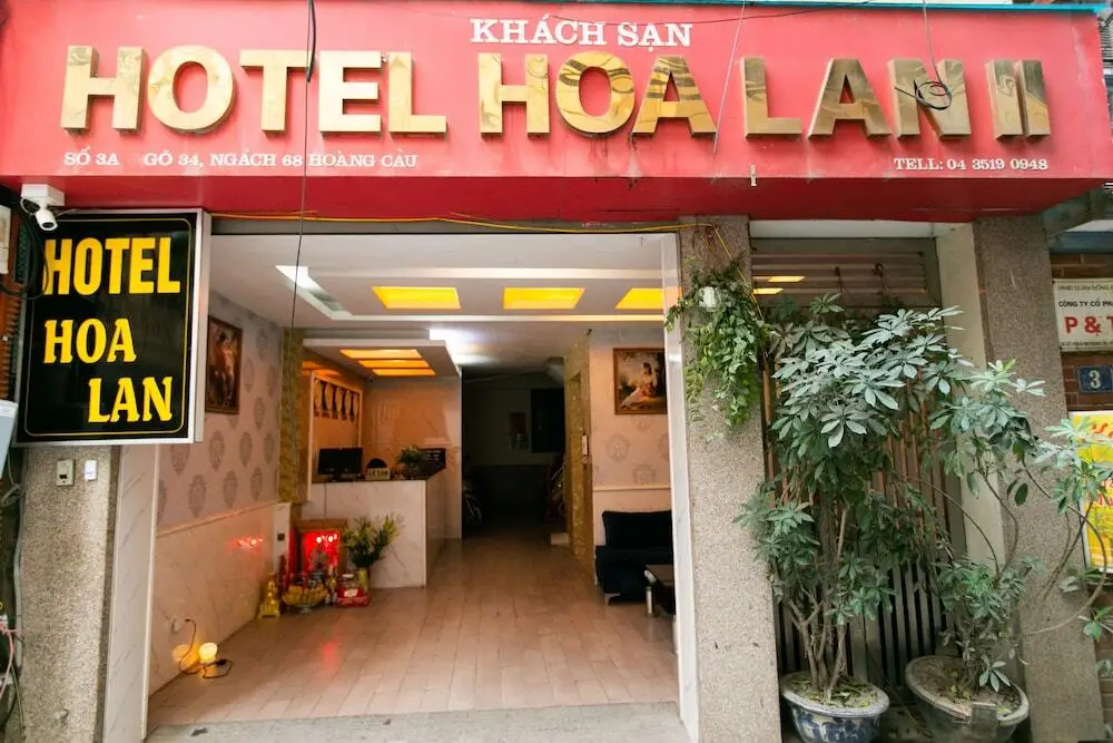 Ханой: Hoa Lan Hostel