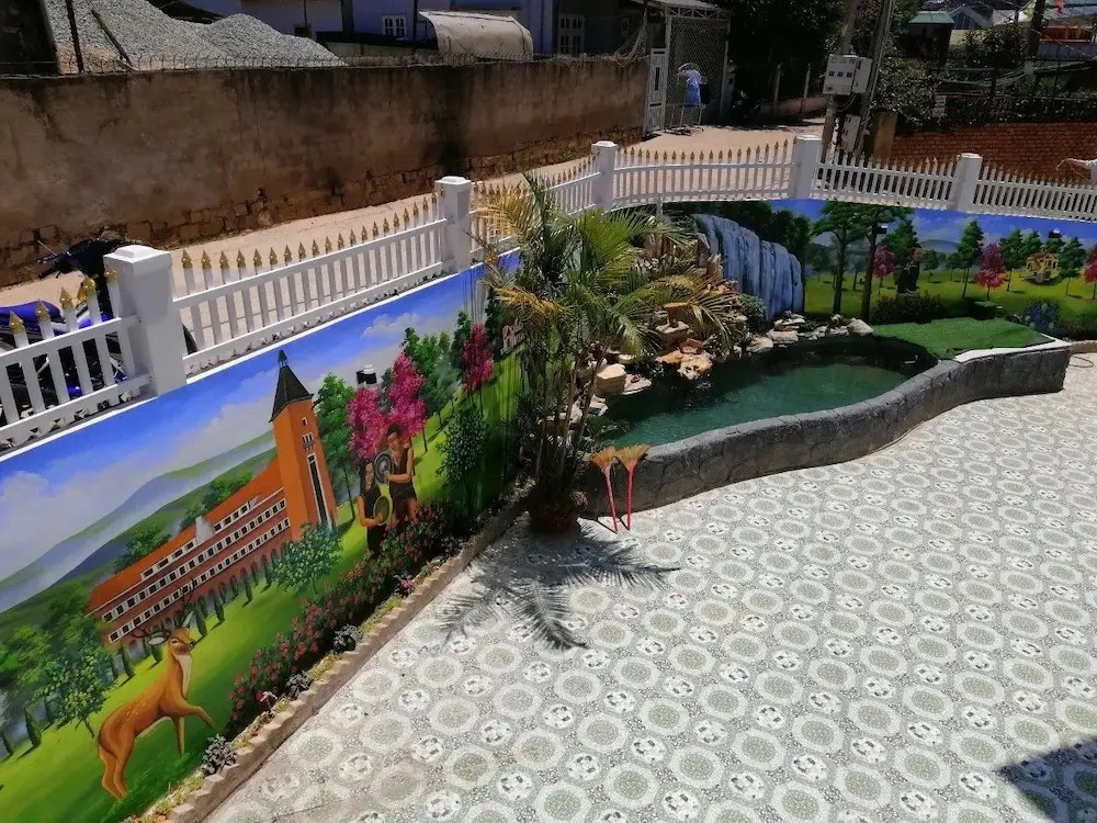 Далат: Doi Mong Mo Hotel
