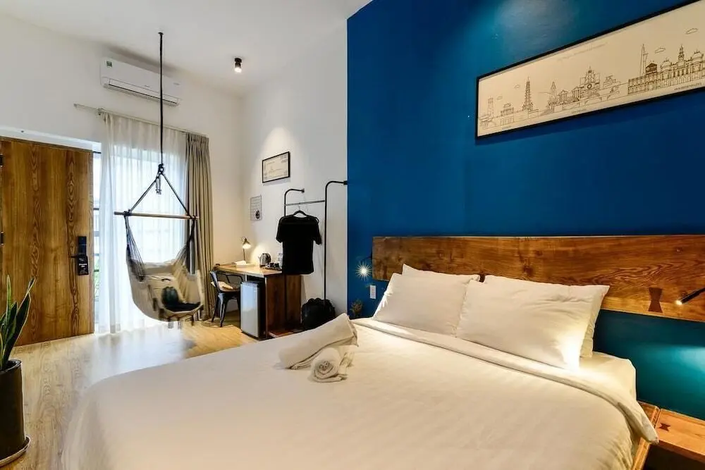 Хошимин: The Hut Boutique Hotel Notre Dame