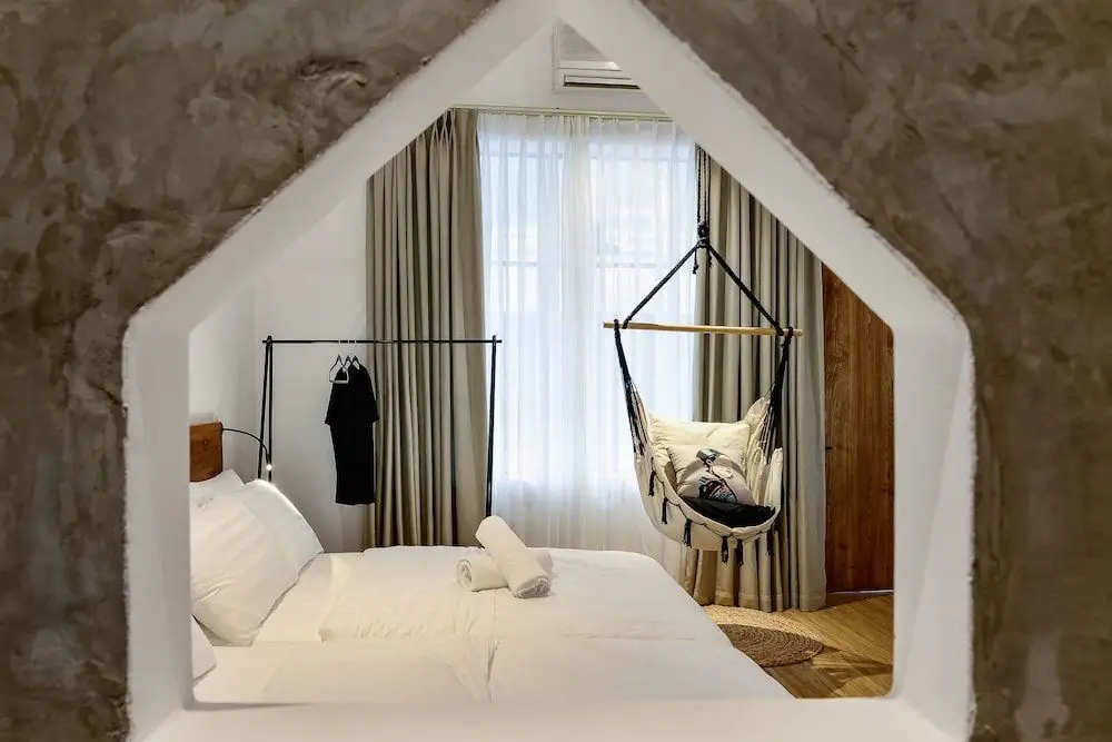 Хошимин: The Hut Boutique Hotel Notre Dame