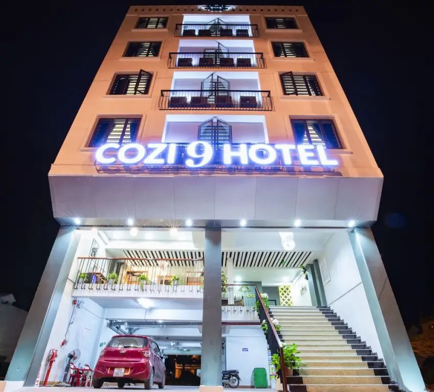 Cozi9 Hotel — фото 1