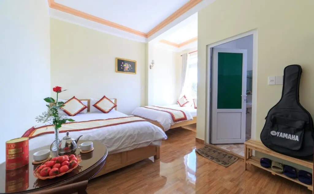 Далат: Doan Vuong Hotel Da Lat