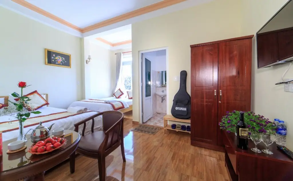 Далат: Doan Vuong Hotel Da Lat
