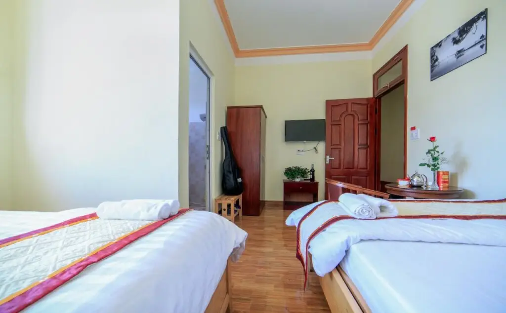 Далат: Doan Vuong Hotel Da Lat