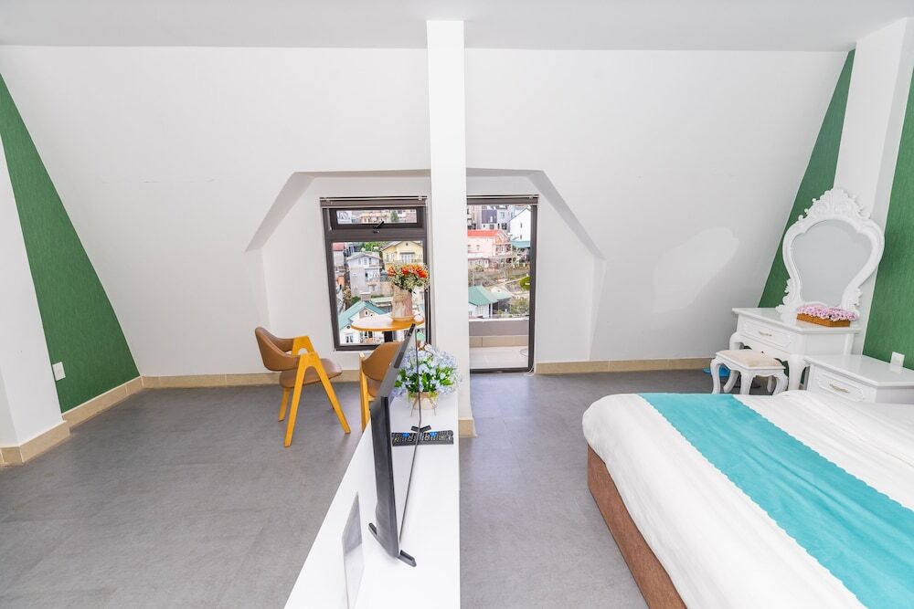 Далат: Ngan Pho Studio & Hotel