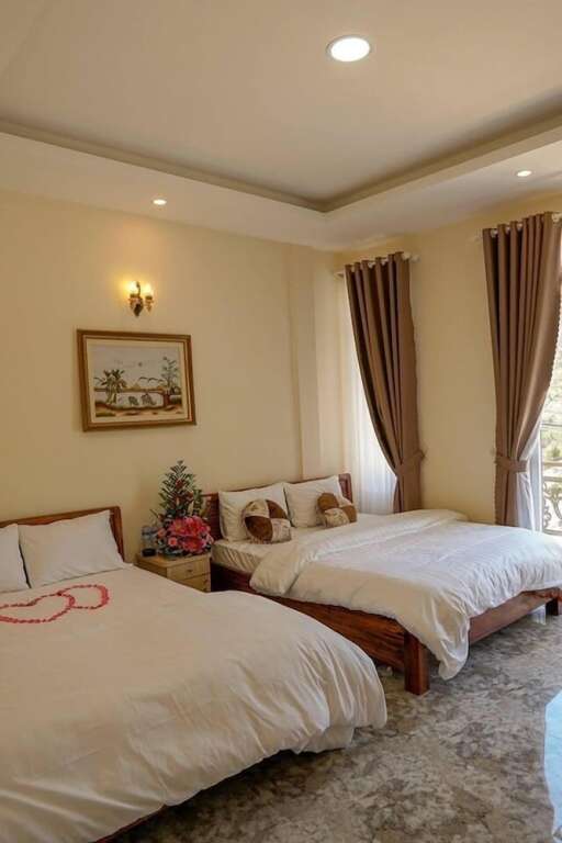 Далат: Huong Anh Luxury Hotel Dalat