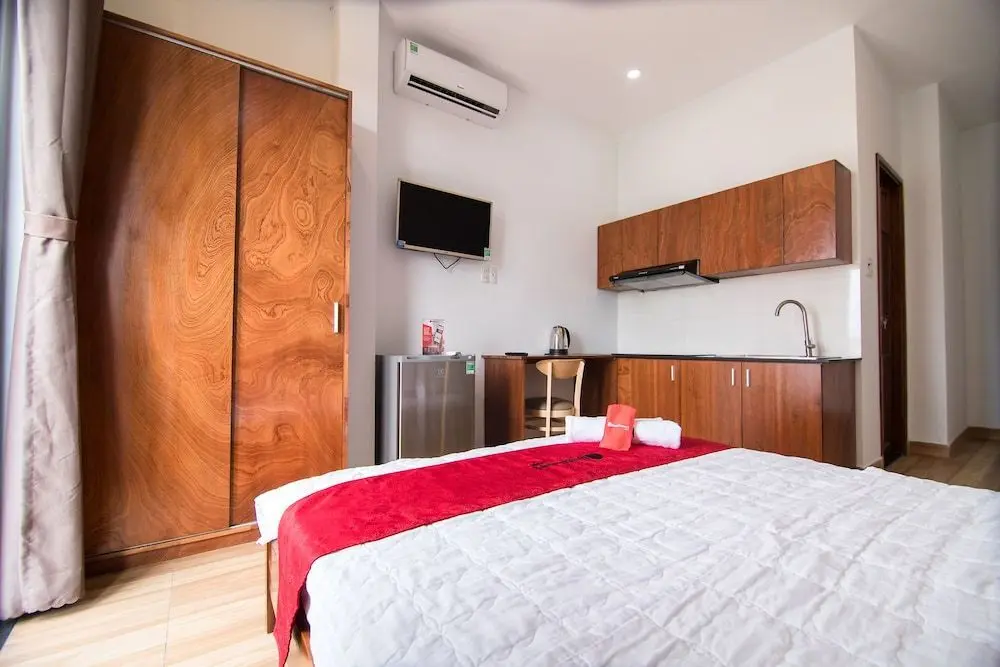 Хошимин: RedDoorz near Vincom Thao Dien