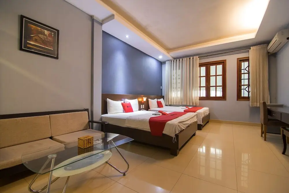 Хошимин: RedDoorz Plus near Tan Dinh Market 2
