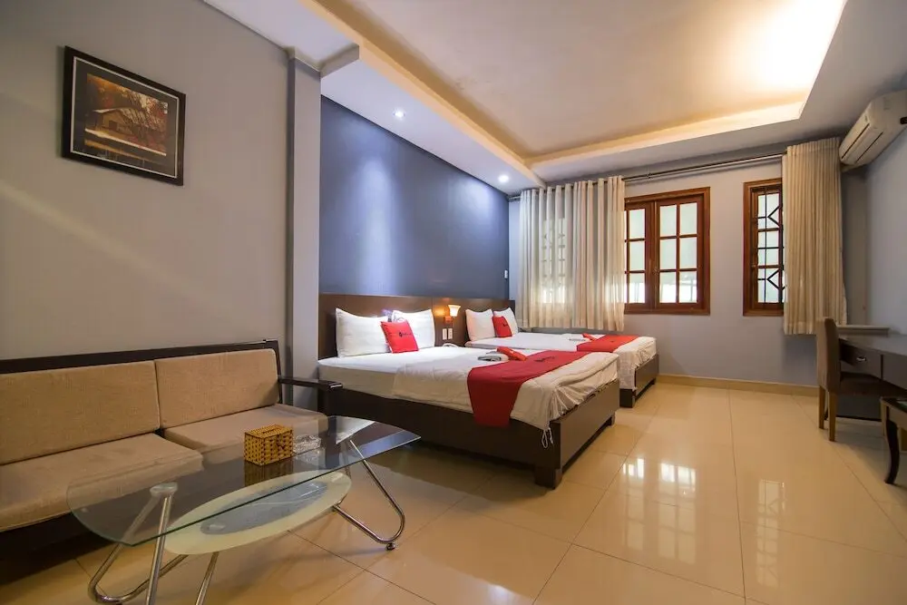 Хошимин: RedDoorz Plus near Tan Dinh Market 2