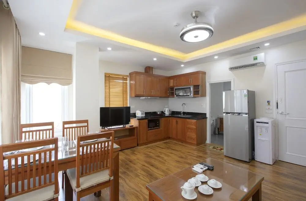 Ханой: Lotus Building Apartment