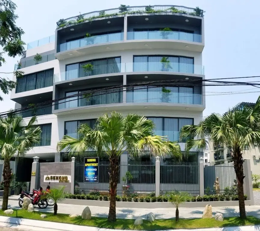 Дананг: Sekong Apartment