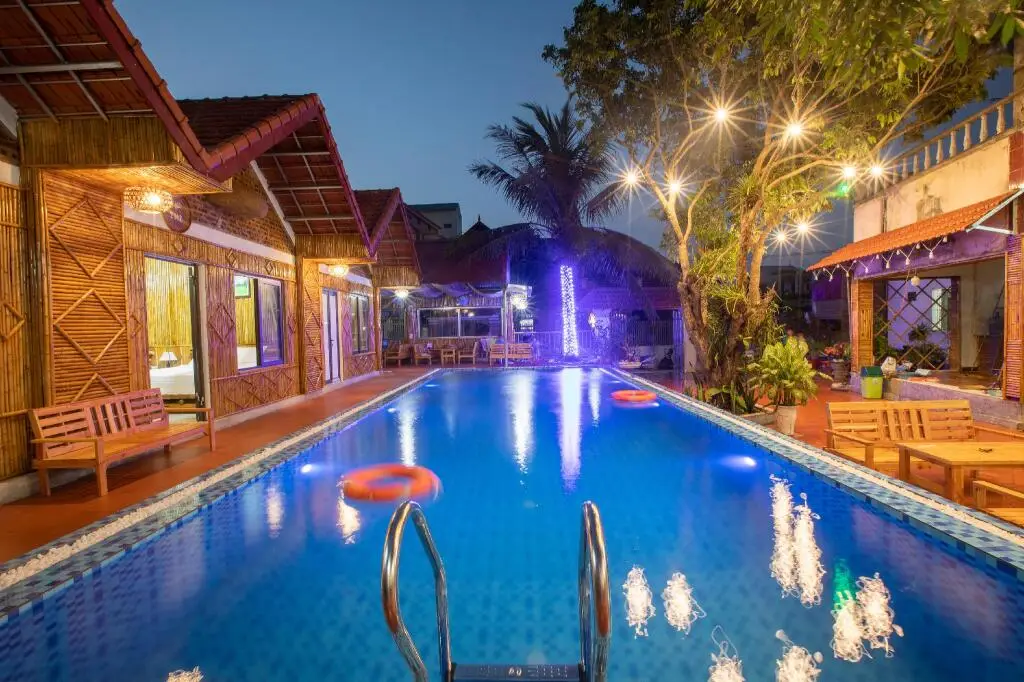 Хоа Лу: Tam Coc Charming Bungalow - Hostel