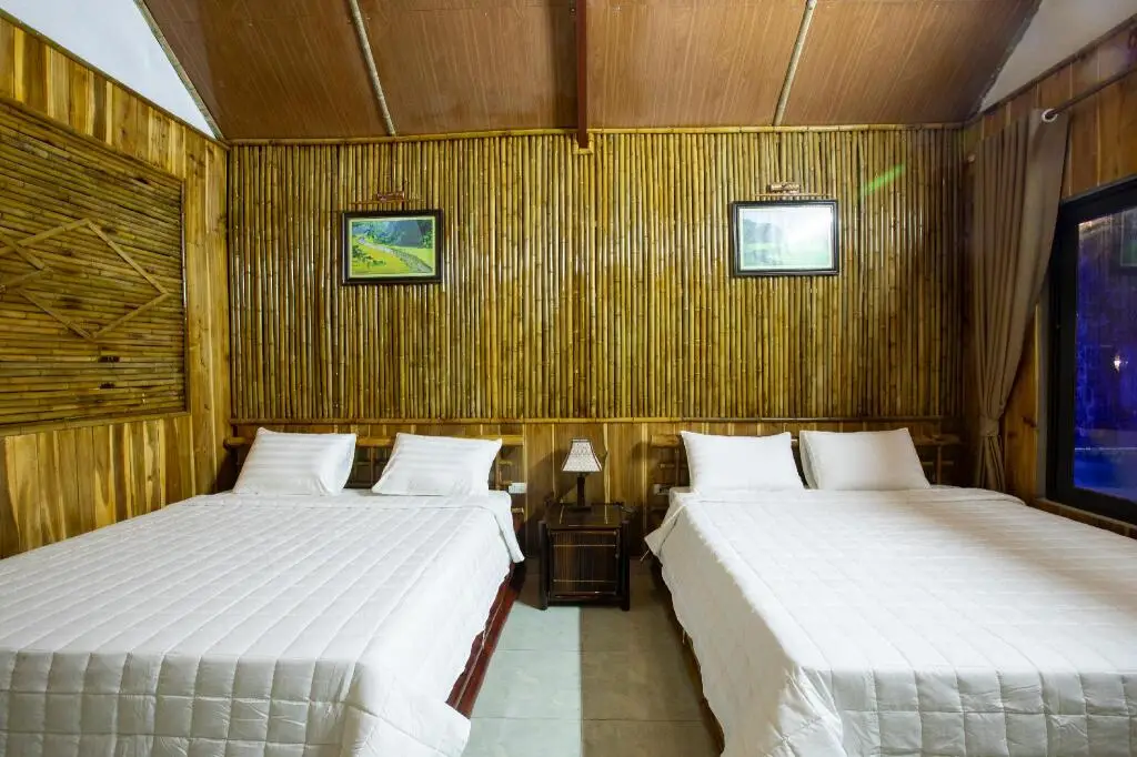Хоа Лу: Tam Coc Charming Bungalow - Hostel