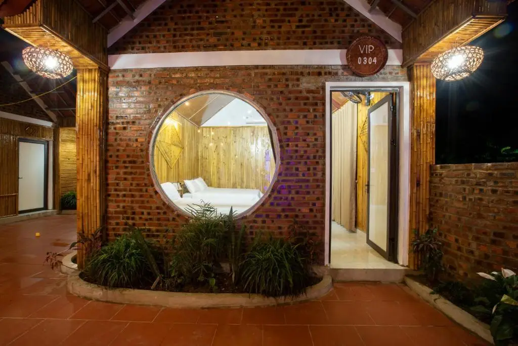 Хоа Лу: Tam Coc Charming Bungalow - Hostel