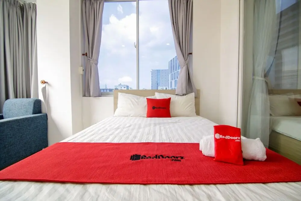 Хошимин: Reddoorz Near Quan Khu 7 Stadium