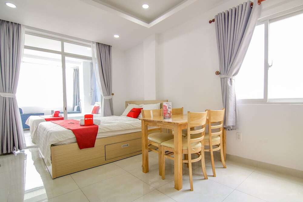 Хошимин: Reddoorz Near Quan Khu 7 Stadium