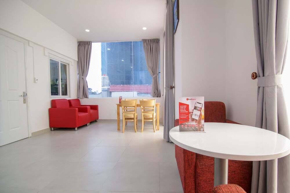 Хошимин: Reddoorz Near Quan Khu 7 Stadium