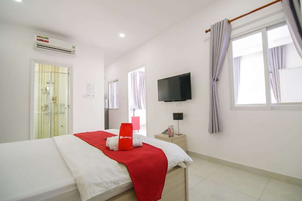 Хошимин: Reddoorz Near Quan Khu 7 Stadium